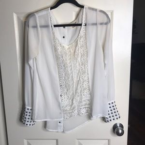 Long sleeve Double Zero shirt